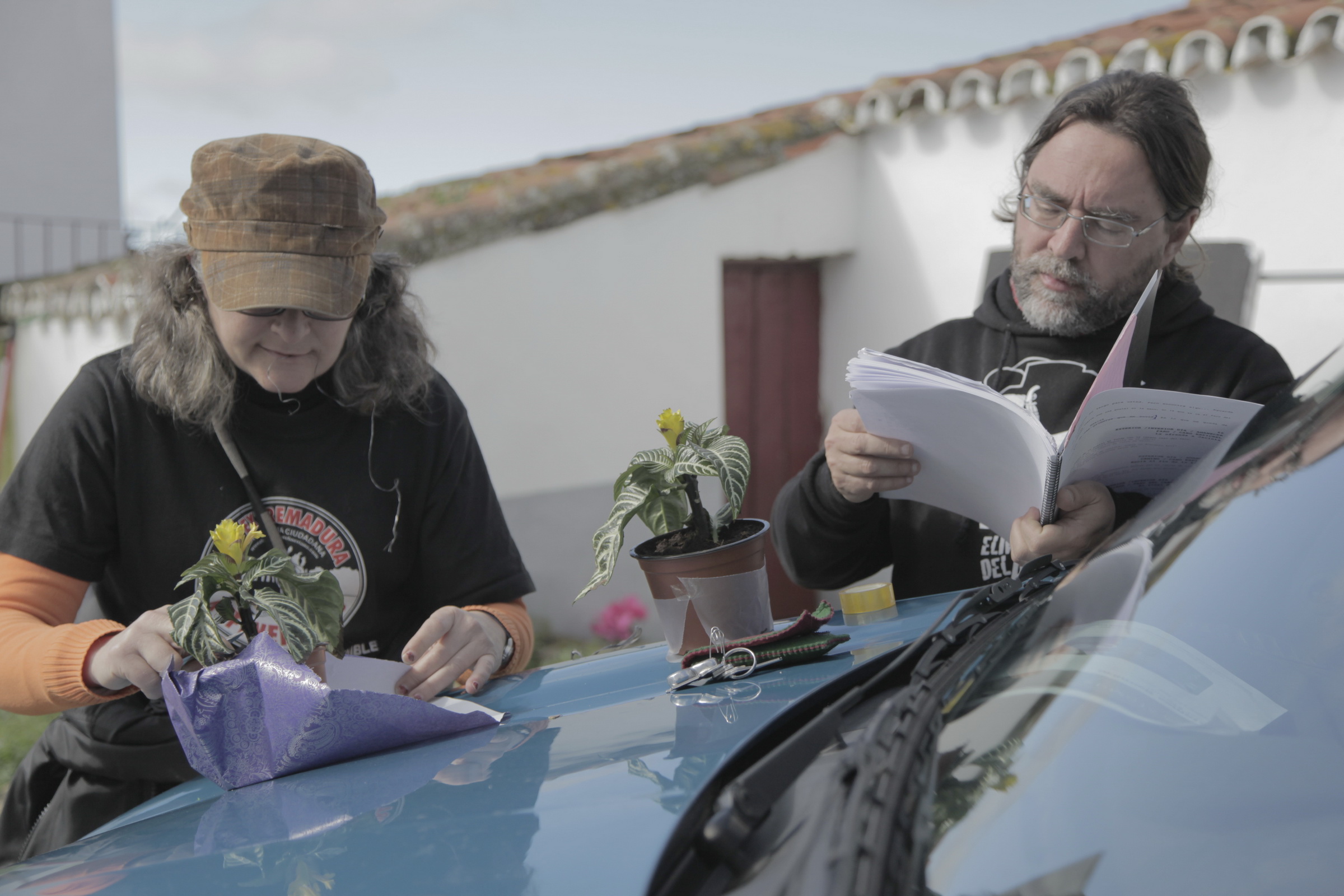 Ana Baliñas y José Camello, un tándem libertario