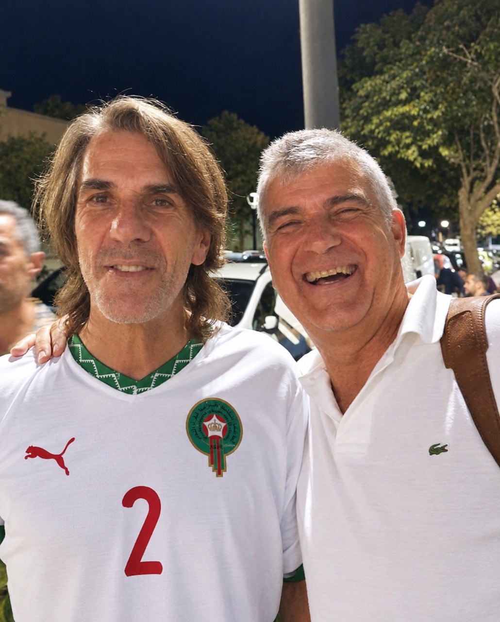 Eduardo Hidalgo y Juan Carlos Usó